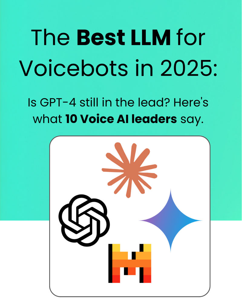 Bestes LLM für Voicebots 2025